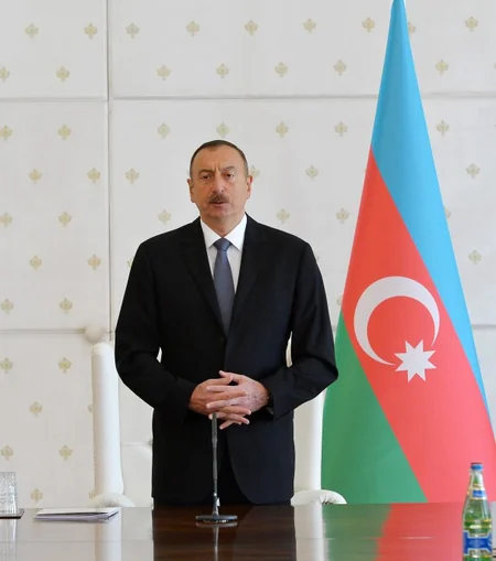 Azərbaycan Prezidenti: Münaqişənin həllinin yeganə mümkün variantı mərhələli həll variantıdır - YENİLƏNİB
