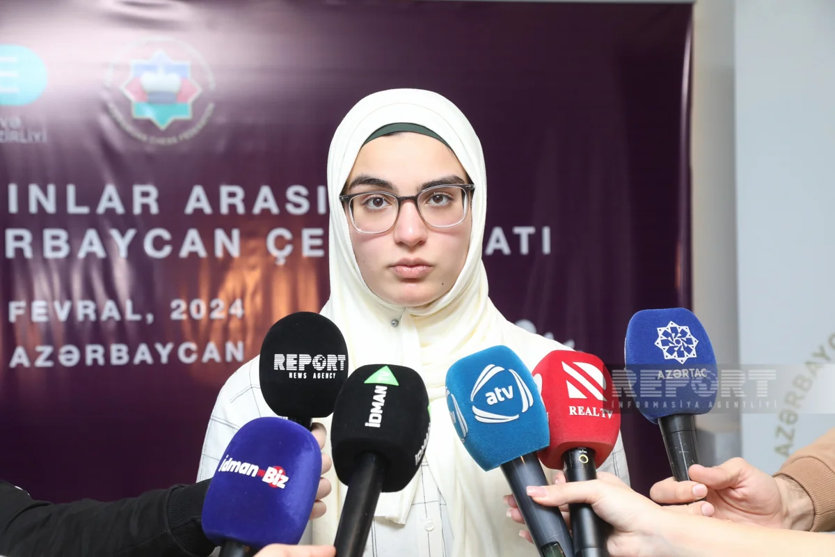 Azərbaycan çempionu: Ən güclü qadın şahmatçı olduğumu hələ sübut etməmişəm