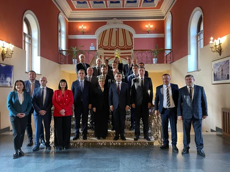 Azerbaijan and Georgia mull judicial and legal cooperation