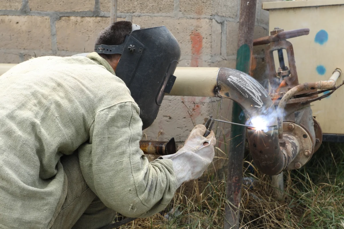 Bərdənin iki massivində 123 evə qaz çəkilib