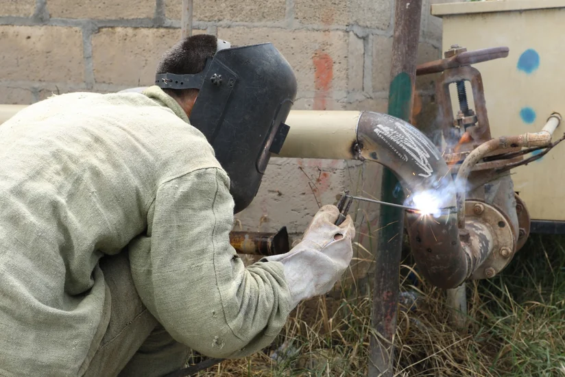 Bərdənin iki massivində 123 evə qaz çəkilib