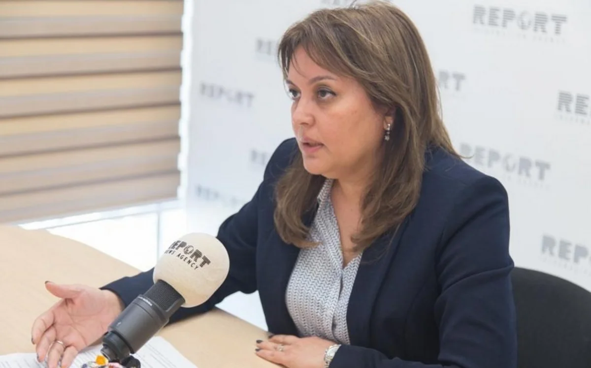 Umayra Tağıyeva: Sentyabrın birinci ongünlüyündə sərin hava üstünlük təşkil edəcək