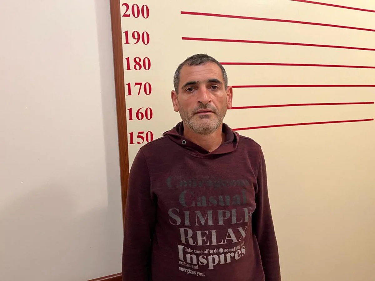 Polis Qubada əməliyyat keçirib, saxlanılan var 
