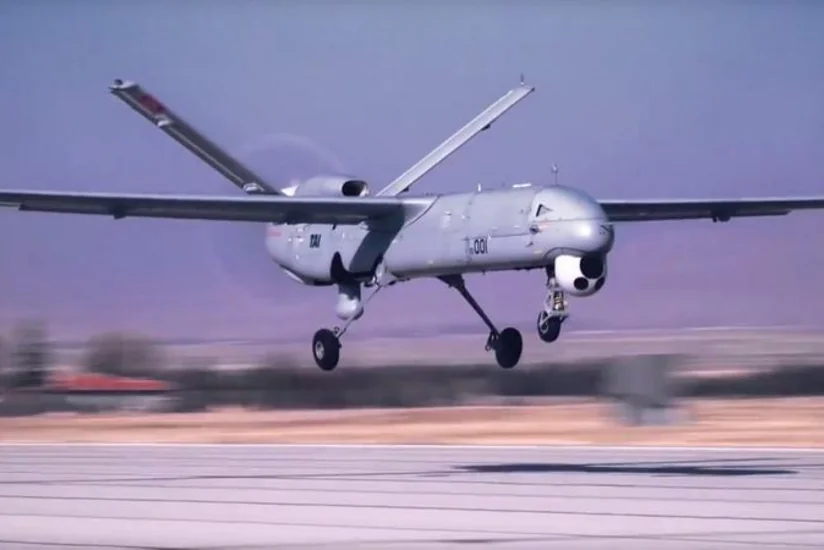 Палестинская группировка заявила о сбитом израильском дроне