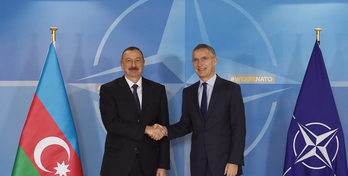 President Ilham Aliyev to meet NATO chief tomorrow