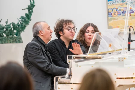 Azərbaycanlı ifaçılar Vyanada Milli Musiqi Günü münasibətilə konsert veriblər - VİDEO