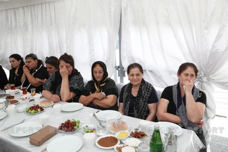Jurnalist Məhərrəm İbrahimovun şəhid olmasının ildönümü münasibətilə mərasim keçirilib