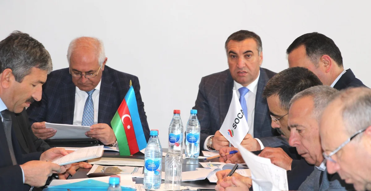 “Qalmaz” yeraltı qaz anbarı sahəsində texniki müşavirə keçirilib