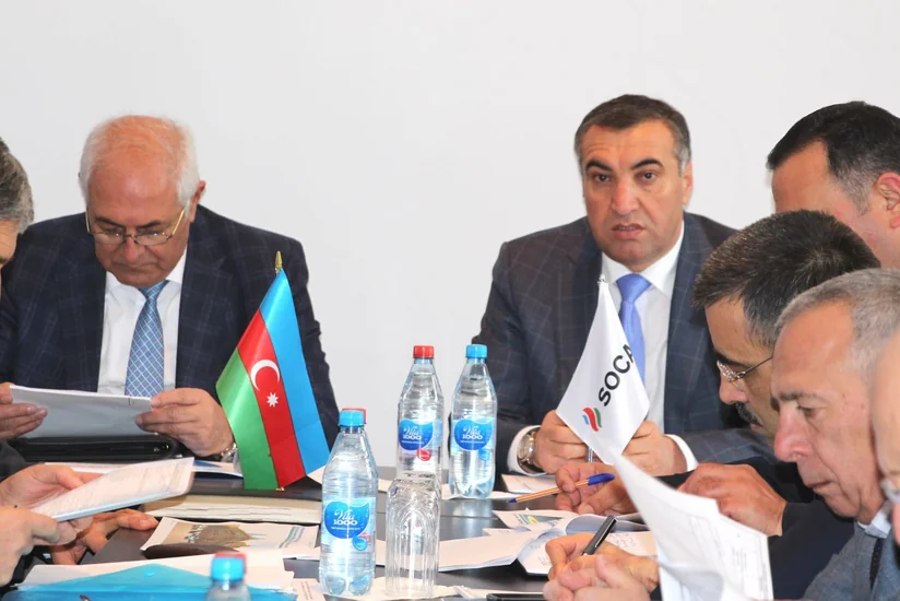 “Qalmaz” yeraltı qaz anbarı sahəsində texniki müşavirə keçirilib