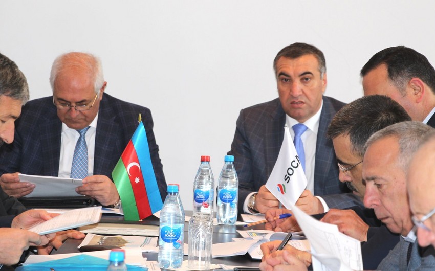 “Qalmaz” yeraltı qaz anbarı sahəsində texniki müşavirə keçirilib