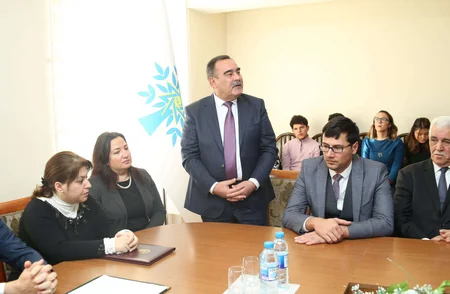 YAP Gəncədə Heydər Əliyev ilə bağlı konfrans keçirib