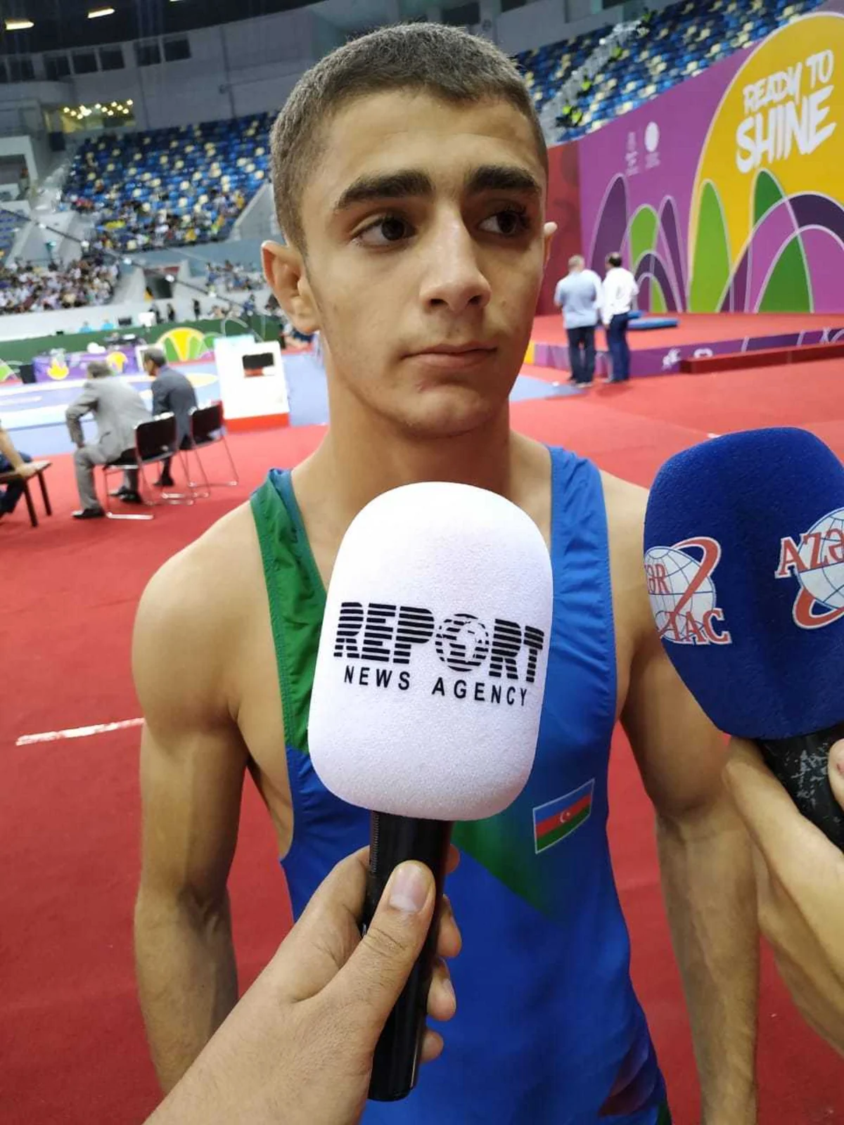 EYOF-da birinci olan güləşçilər: Əsas hədəf dünya çempionatında qızıl medal qazanmaqdır
