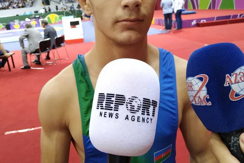 EYOF-da birinci olan güləşçilər: Əsas hədəf dünya çempionatında qızıl medal qazanmaqdır