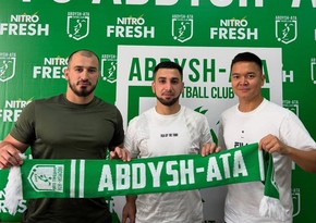Azərbaycanın daha bir futbolçusunun Qırğızıstan klubuna keçidi rəsmiləşib