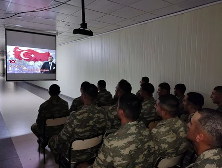 Events on occasion of Turkish Republic Day held in Azerbaijan