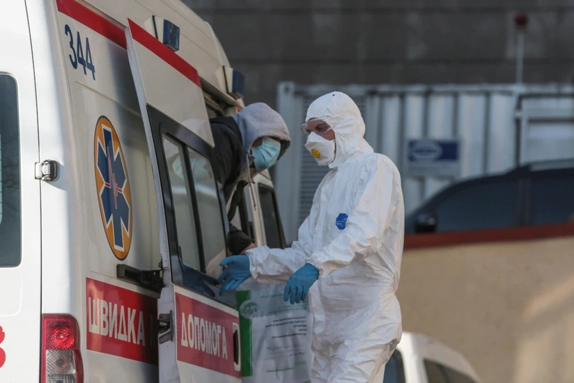 Ukraine sees 135 COVID deaths