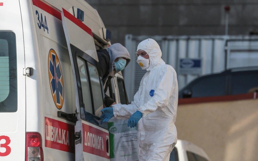 Ukraine sees 135 COVID deaths