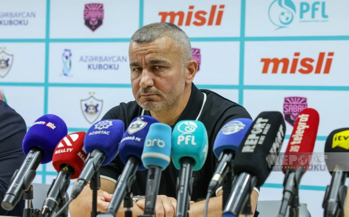 Qurban Qurbanov: Futbolçularımız finalda yaxşı oynadılar