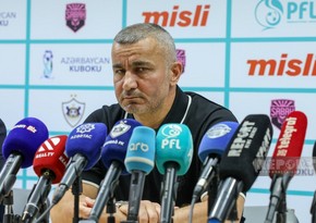 Qurban Qurbanov: Futbolçularımız finalda yaxşı oynadılar