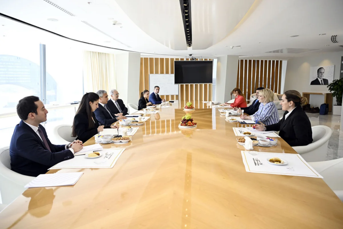Heydar Aliyev Foundation’s projects in Russia discussed