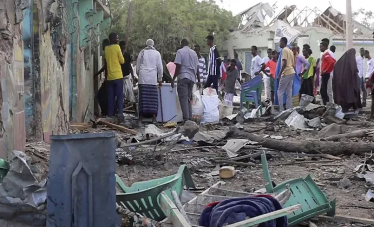 Somalidə partlayış törədilib, ölən və yaralananlar var