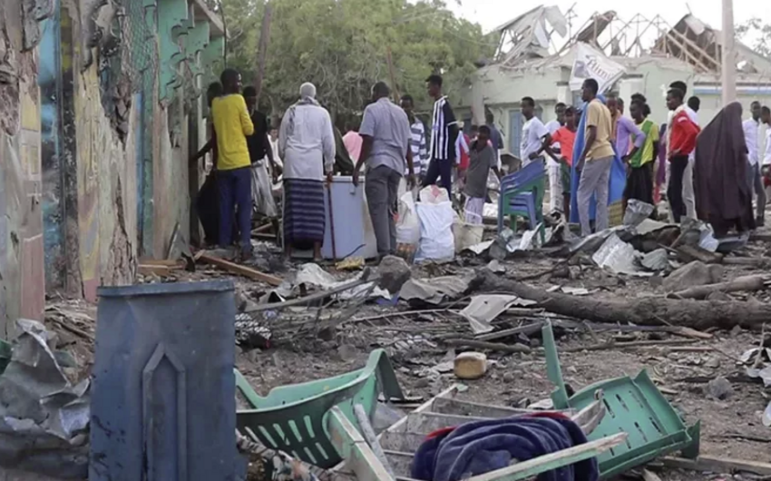 Somalidə partlayış törədilib, ölən və yaralananlar var