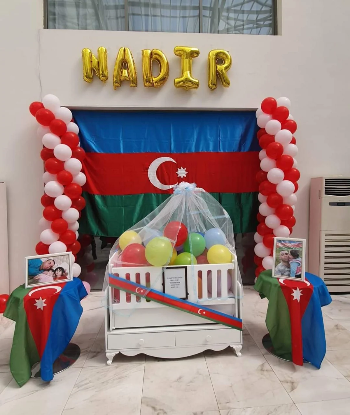 Vətən müharibəsi şəhidinin övladı dünyaya gəlib