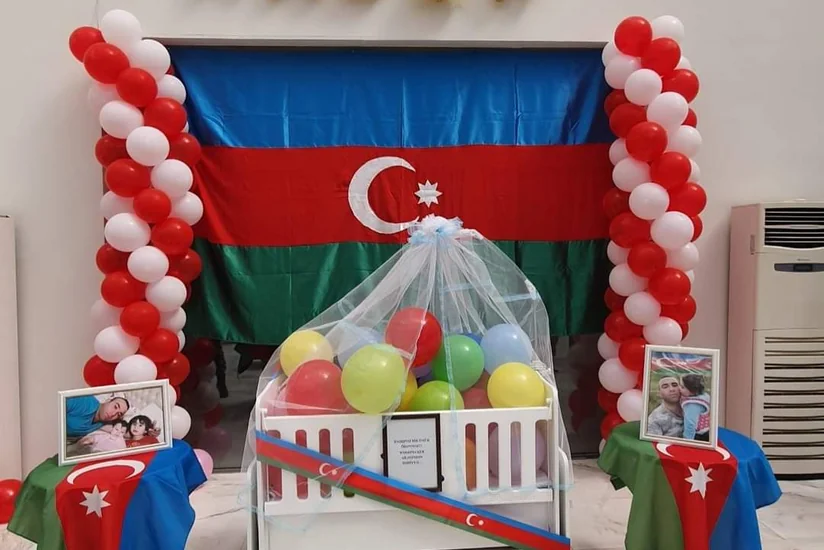Vətən müharibəsi şəhidinin övladı dünyaya gəlib