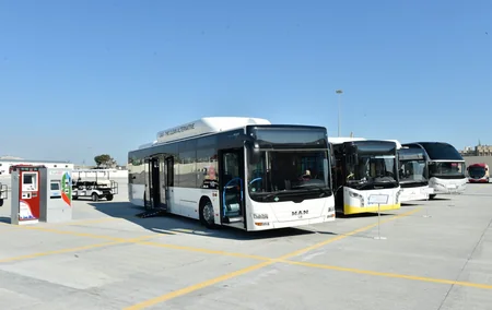 Президент Ильхам Алиев принял участие в открытии второго депо ООО BakuBus