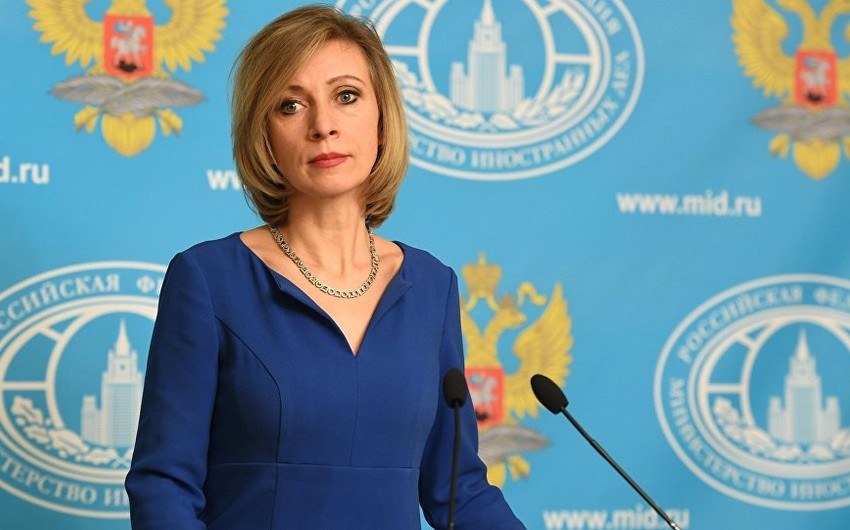 Zaxarova: “Rusiya XİN Azərbaycanla əməkdaşlığı qiymətləndirəcək”