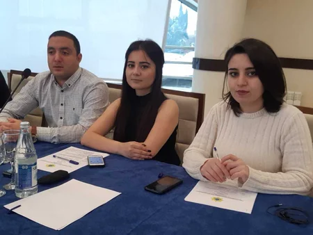 Dövlət Gömrük Komitəsi jurnalistlər üçün təlim keçirir