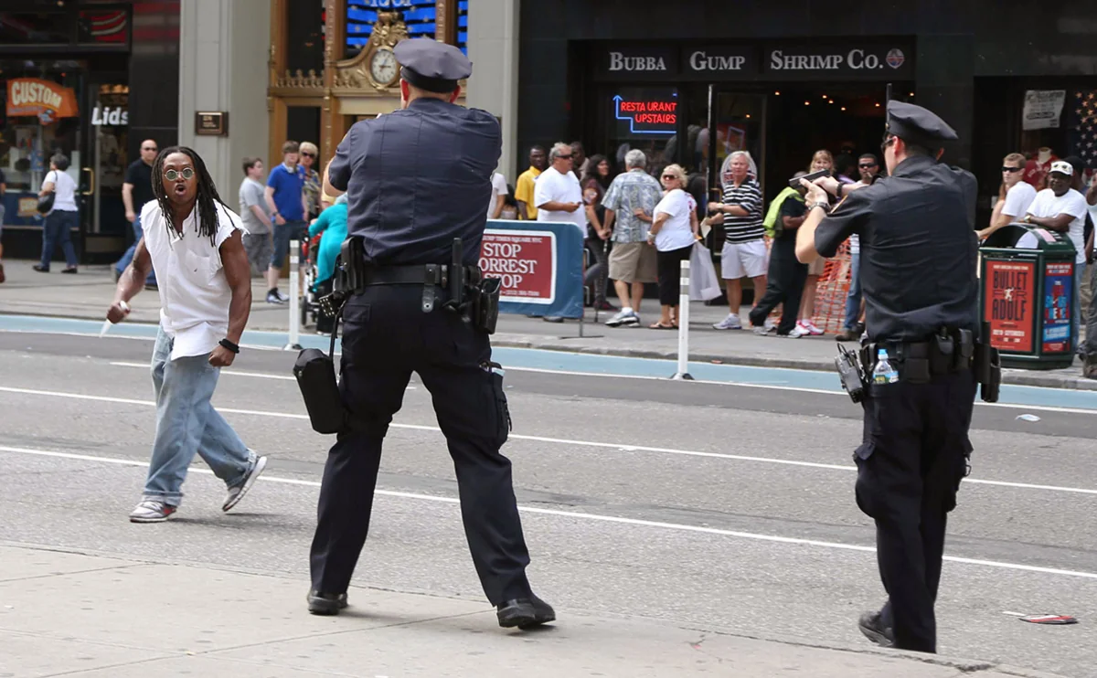 US police kill more than 160 African Americans this year