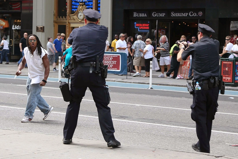 US police kill more than 160 African Americans this year