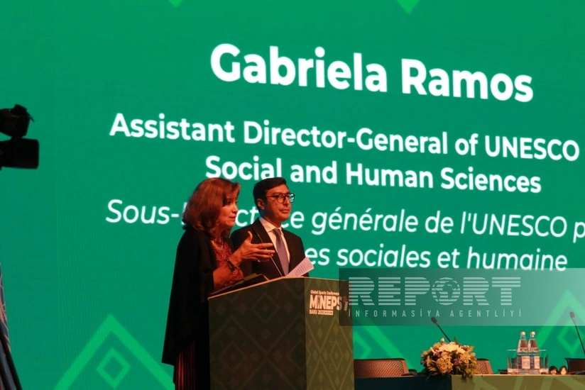 UNESCO baş direktorunun müavini Azərbaycana təşəkkür edib