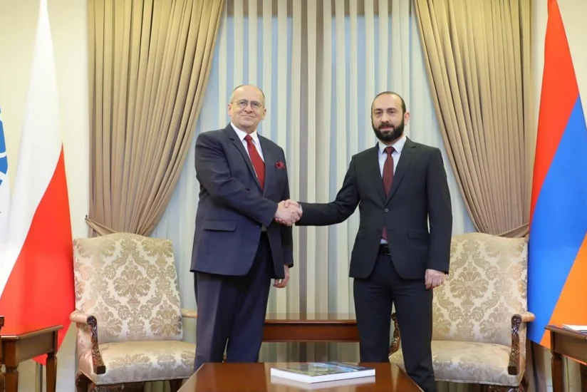 Armenian foreign minister meets visiting OSCE Chairman-in-Office