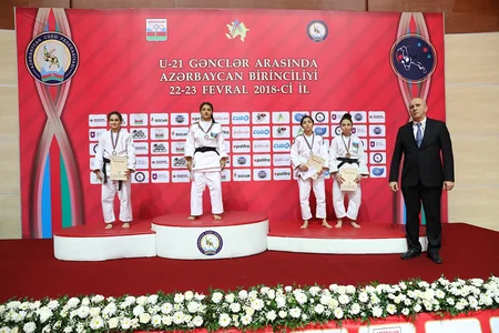 U-21 gənclər arasında Azərbaycan birinciliyində ilk günə yekun vurulub