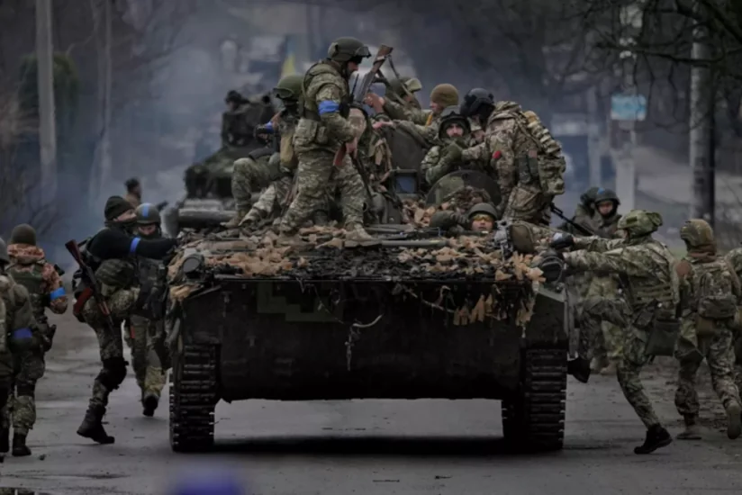 Ukrayna MN: Belarusun hücum edəcəyinə dair məlumat psixoloji informasiya əməliyyatıdır