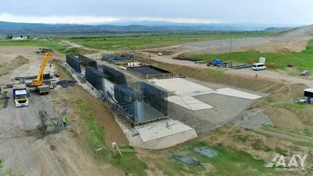 Horadiz-Cəbrayıl-Zəngilan-Ağbənd avtomobil yolunun inşası davam etdirilir