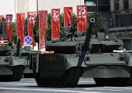 Moskvada Qələbə paradı - FOTOREPORTAJ