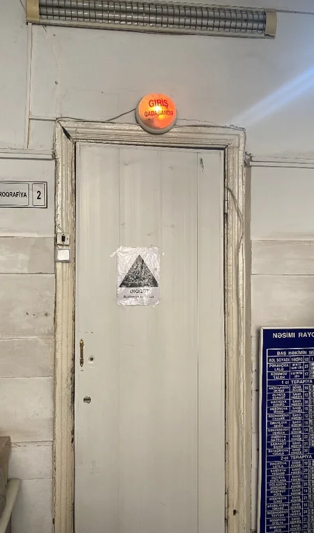 Bir sıra tibb müəssisələrinin rentgen müayinə fəaliyyəti dayandırılıb