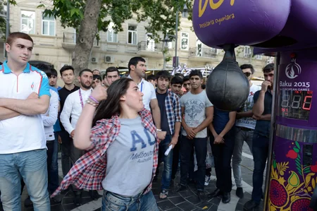 ​Bakıda “Dostlarla Oyunlara” şüarı altında aksiya keçirilib