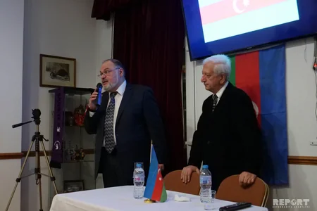 Londonda 20 Yanvar faciəsinin ildönümünə həsr olunan tədbir keçirilib - VİDEO - YENİLƏNİB