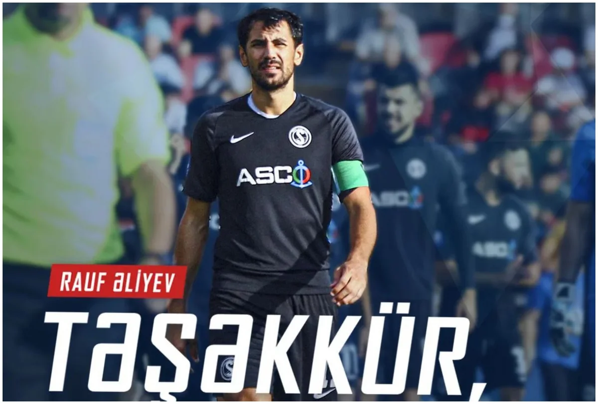 Səbail klubu Rauf Əliyevlə vidalaşıb