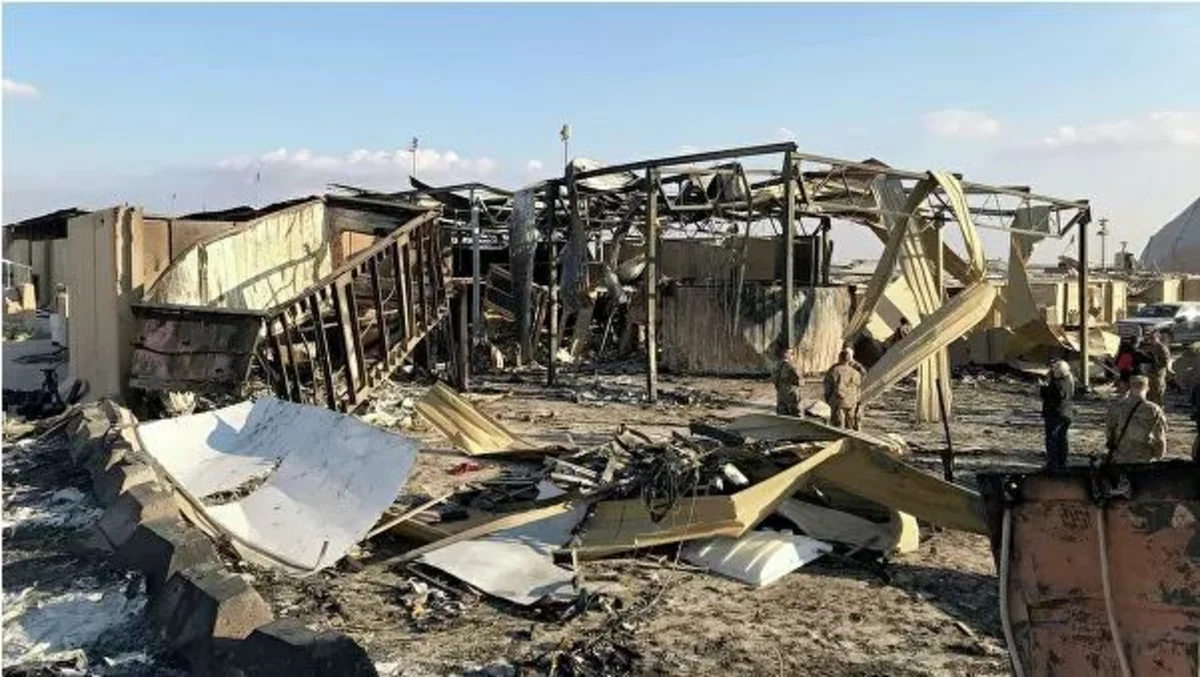 Pentaqon İranın yaraladığı ABŞ hərbçilərinin sayını açıqladı - VİDEO