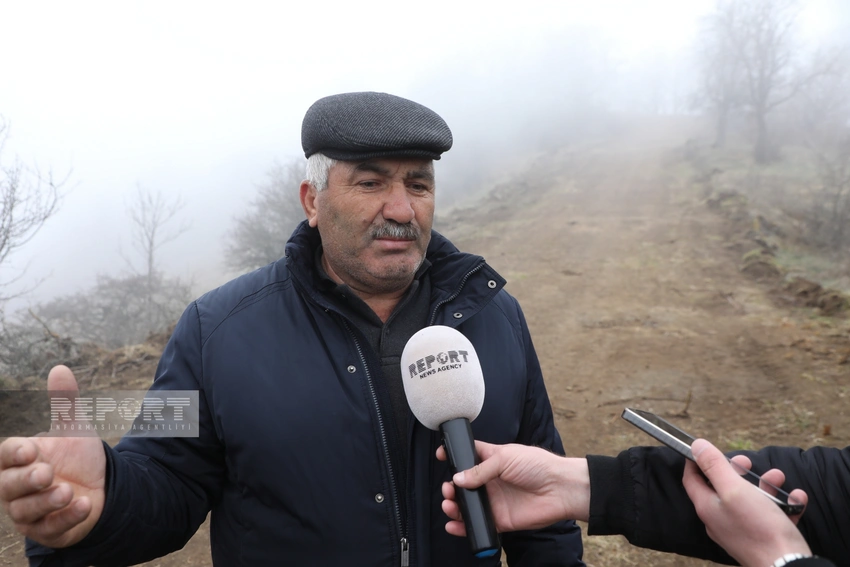 Ağdaban sakini: Ermənilər qoca kişi və qadını diri-diri yandırdılar