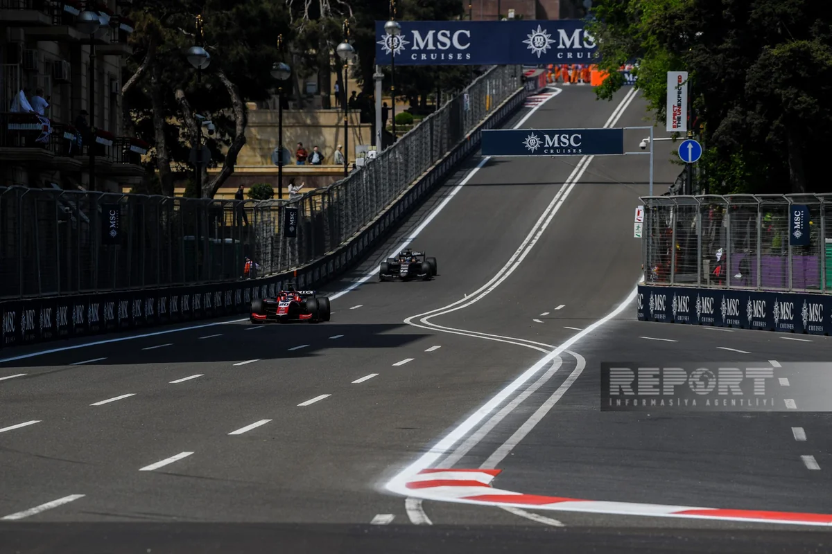 Формула-2: Никогда не недооценивайте бакинскую трассу