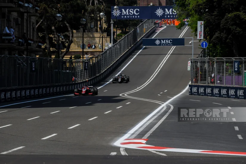 Formula 2: Bakı trekinin çətinliklərini heç vaxt gözardı etməyin - VİDEO