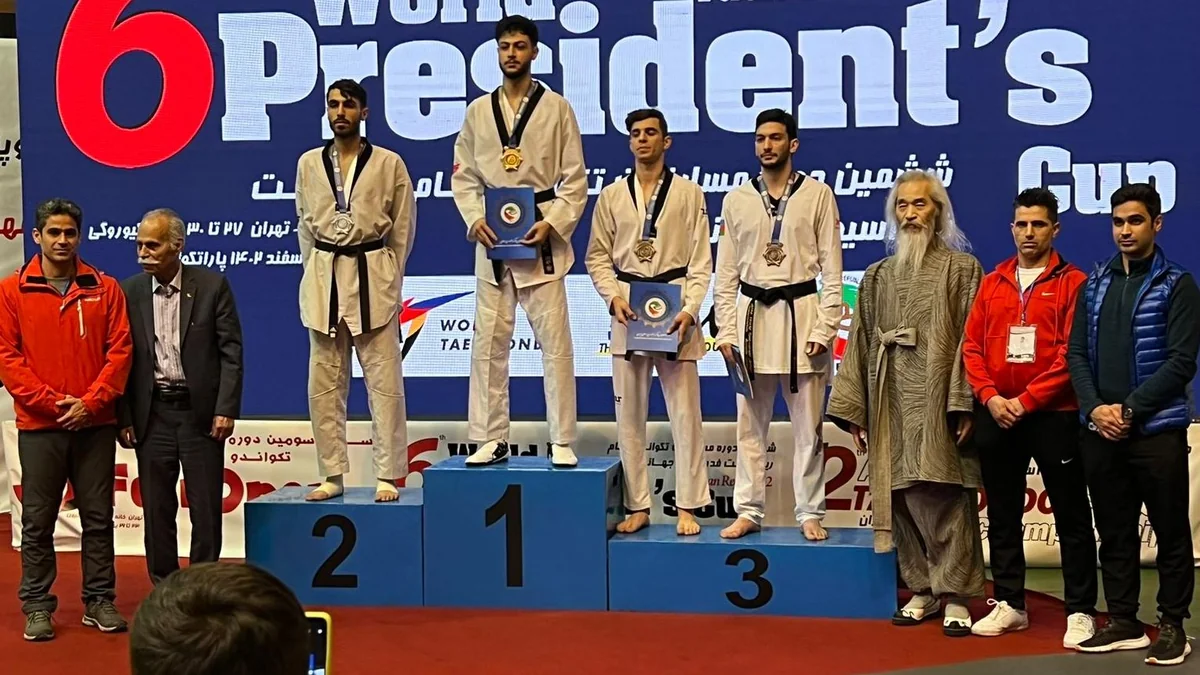 Azərbaycan taekvondoçuları Prezident Kubokunda 2 medal qazanıblar