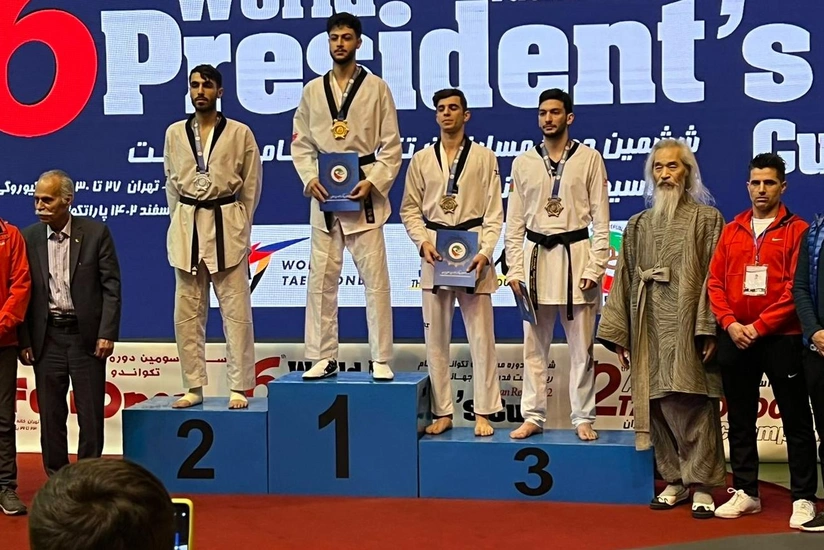 Azərbaycan taekvondoçuları Prezident Kubokunda 2 medal qazanıblar