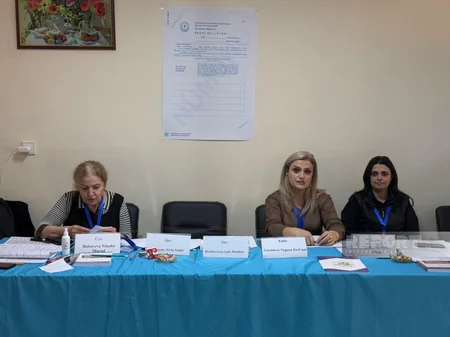 Məntəqə sədri: Vətəndaşlar seçki prosesində aktivlik göstərir